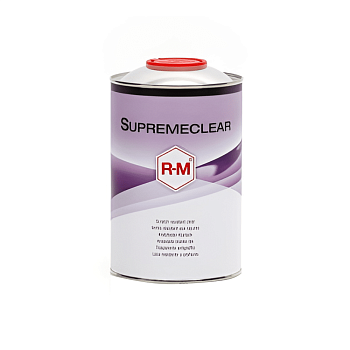 Лак для ремонта автомобилей представительского класса R-M SUPREMECLEAR (1л) 